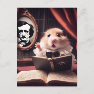 Schattige Hamster Poe Actor Briefkaart