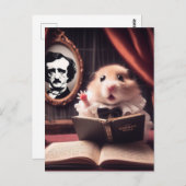 Schattige Hamster Poe Actor Briefkaart (Voorkant / Achterkant)