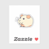 Schattige Hamster Sticker (Vel)