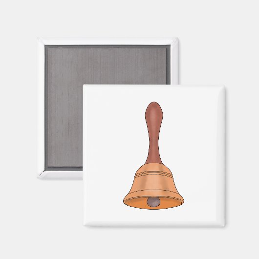 Schattige handbel magneet (Voorkant / Achterkant)