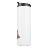 Schattige handbel thermosbeker (Geroteerd rechts)