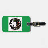 Schattige handgetekend - ECHIDNA - Aussie Wildlife Bagagelabel (Voorkant horizontaal)