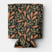 Schattige handgetekend wortelpatroon blikjeskoeler (Voorkant)