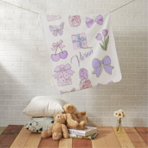 Schattige handgetekende illustraties Meisjesachtig
