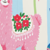Schattige handgetekende Mexicaanse feestdag Whimsi Behang (Zoom)