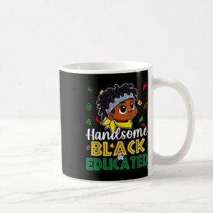 Schattige Handsome Black & Opgeleide Zwarte Ge Koffiemok