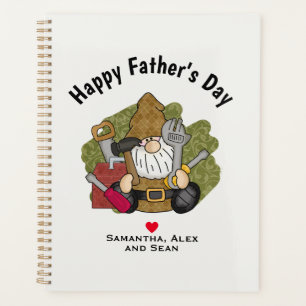 Schattige Handyman & Carpenter Garden Gnome Planner