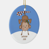 Schattige Hanging Monkey Ornament (Rechts)
