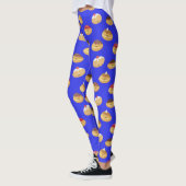 Schattige Hannukah-patroon Leggings (Links)