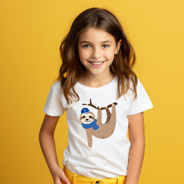 Schattige Hanukkah Sloth T-shirt
