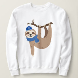 Schattige Hanukkah Sloth Trui
