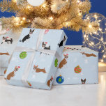 Schattige Happy Basenji Hound Love Christmas Cadeaupapier<br><div class="desc">Dit ontwerp kan worden gepersonaliseerd door de Edit optie van het Ontwerp te kiezen. Je kunt ook overdragen naar andere objecten. Neem contact met me op via colorflowcreations@gmail.com of gebruik de chatoptie bovenaan de pagina als u dit ontwerp op een ander product wilt plaatsen of hulp nodig hebt. Bekijk meer...</div>