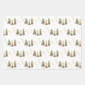 Schattige Happy Camper Outdoor Adventure Inpakpapier Vel (Voorkant)