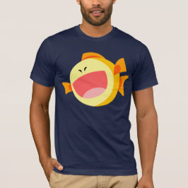 Schattige Happy Cartoon Fish T-shirt