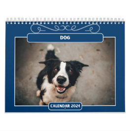Schattige & Happy Dogs Kalender 2024