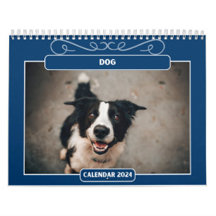 Schattige & Happy Dogs Kalender 2024