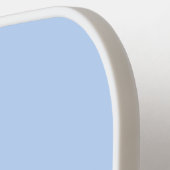 Schattige happy dolphins cartoon illustratie pickleball paddle (Links Detail)