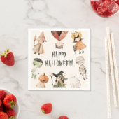 Schattige Happy Halloween Kinder partij papier ser Servet (Insitu)