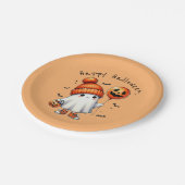 Schattige Happy Halloween Party Paper Bord (Gekanteld)