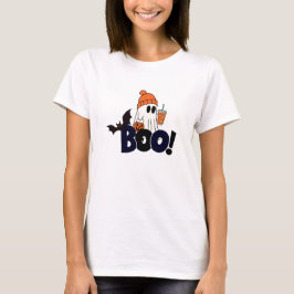 Schattige Happy Helloween Wizard Beer T-shirt