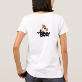 Schattige Happy Helloween Wizard Beer T-shirt (Achterkant)