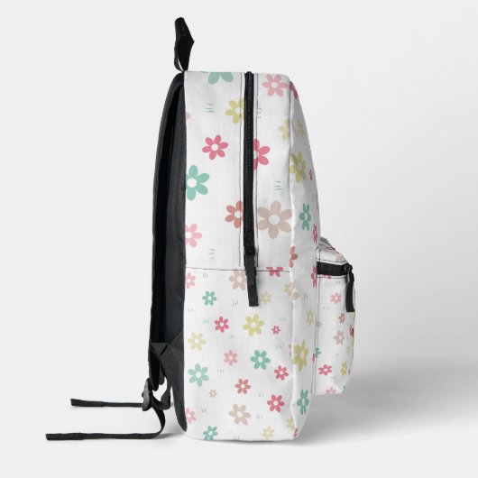 Schattige Happy Moederdag Gift Bedrukte Rugzak (Links)