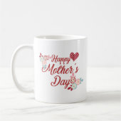 Schattige Happy Moederdag | Koffie-Mok Koffiemok (Links)