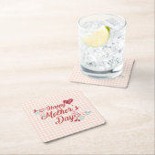 Schattige Happy Moederdag | ONDERZETTER (Insitu)