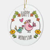 Schattige Happy Moederdag | ORNAMENT (Links)