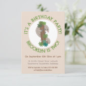 Schattige Happy Pangolin Anteater Gepersonaliseerd Kaart (Staand voorkant)