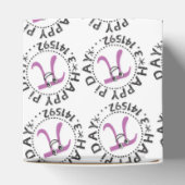 Schattige Happy Pi Day - Funny Pi Bedankdoosjes (Bovenkant)