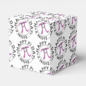 Schattige Happy Pi Day - Funny Pi Bedankdoosjes (Achterkant)