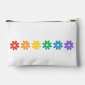 Schattige Happy Rainbow Flowers Etui (Achterkant)
