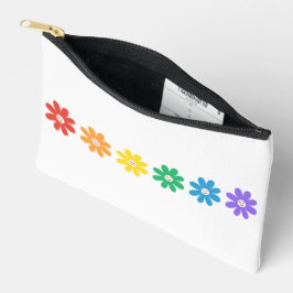 Schattige Happy Rainbow Flowers Etui