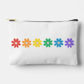 Schattige Happy Rainbow Flowers Etui (Voorkant)