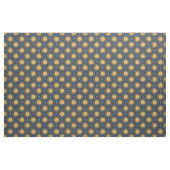 Schattige Happy Sun Stof (Fat Quarter)