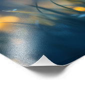 Schattige harige leeuwenwelp met sprankelende ogen foto afdruk (Hoek)