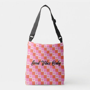 SCHATTIGE HART CANVAS TAS