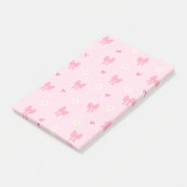 Schattige Hart Checklist Post-Its | Minimalistisch Post-it® Notes (Schuin)