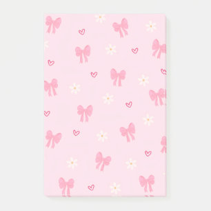 Schattige Hart Checklist Post-Its Minimalistisch Post-it® Notes