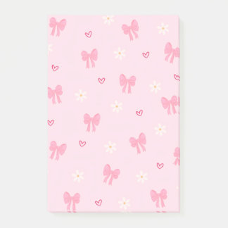 Schattige Hart Checklist Post-Its | Minimalistisch Post-it® Notes