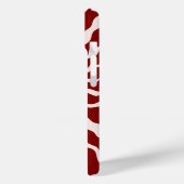 Schattige hart gepersonaliseerde letter Valentijns Case-Mate iPhone Case (Achterkant / Links)