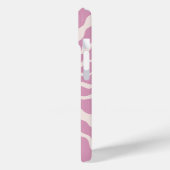 Schattige hart gepersonaliseerde letter Valentijns Case-Mate iPhone Case (Achterkant / Links)