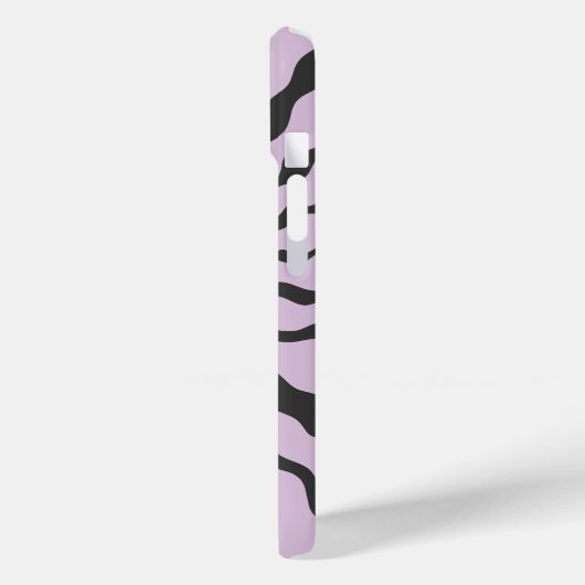 Schattige hart gepersonaliseerde letter Valentijns Case-Mate iPhone Case (Achterkant / Links)