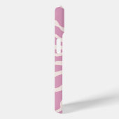 Schattige hart gepersonaliseerde letter Valentijns Case-Mate iPhone Case (Achterkant / Rechts)