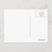 Schattige Hart Groen Save the Date Foto Briefkaart (Achterkant)