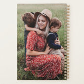 Schattige hart hou van je mama Moederdag foto Planner (Achterkant)