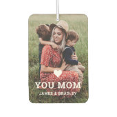 SCHATTIGE HART HOU VAN JE MAMA MOEDERDAG LUCHTVERFRISSER (Voorkant)