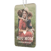 SCHATTIGE HART HOU VAN JE MAMA MOEDERDAG LUCHTVERFRISSER (Links)