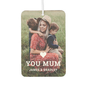SCHATTIGE HART HOU VAN JE MAMA MOEDERDAG LUCHTVERFRISSER
